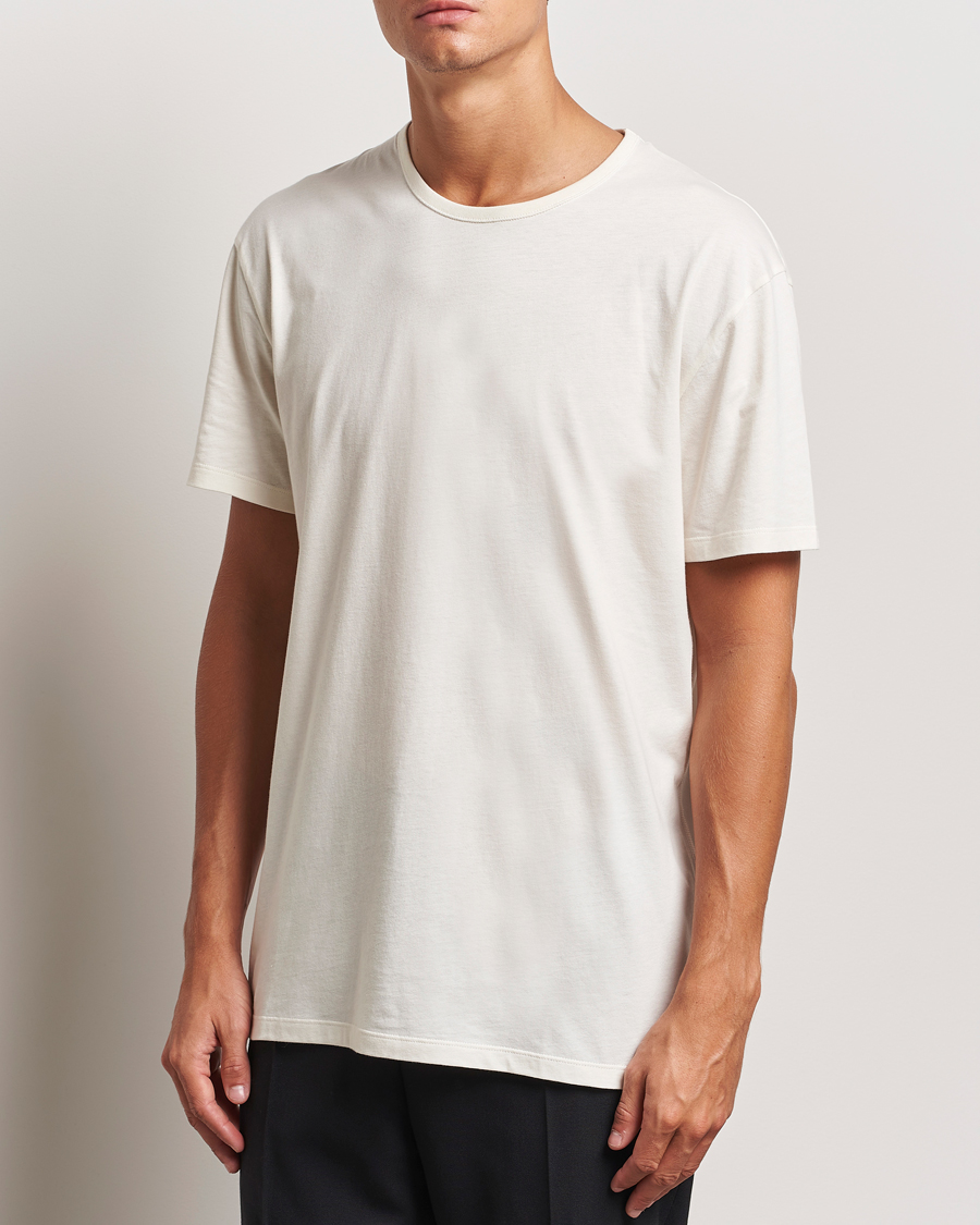 Heren | T-shirts | Paul Smith | Artist Rib Crew Neck T-Shirt White