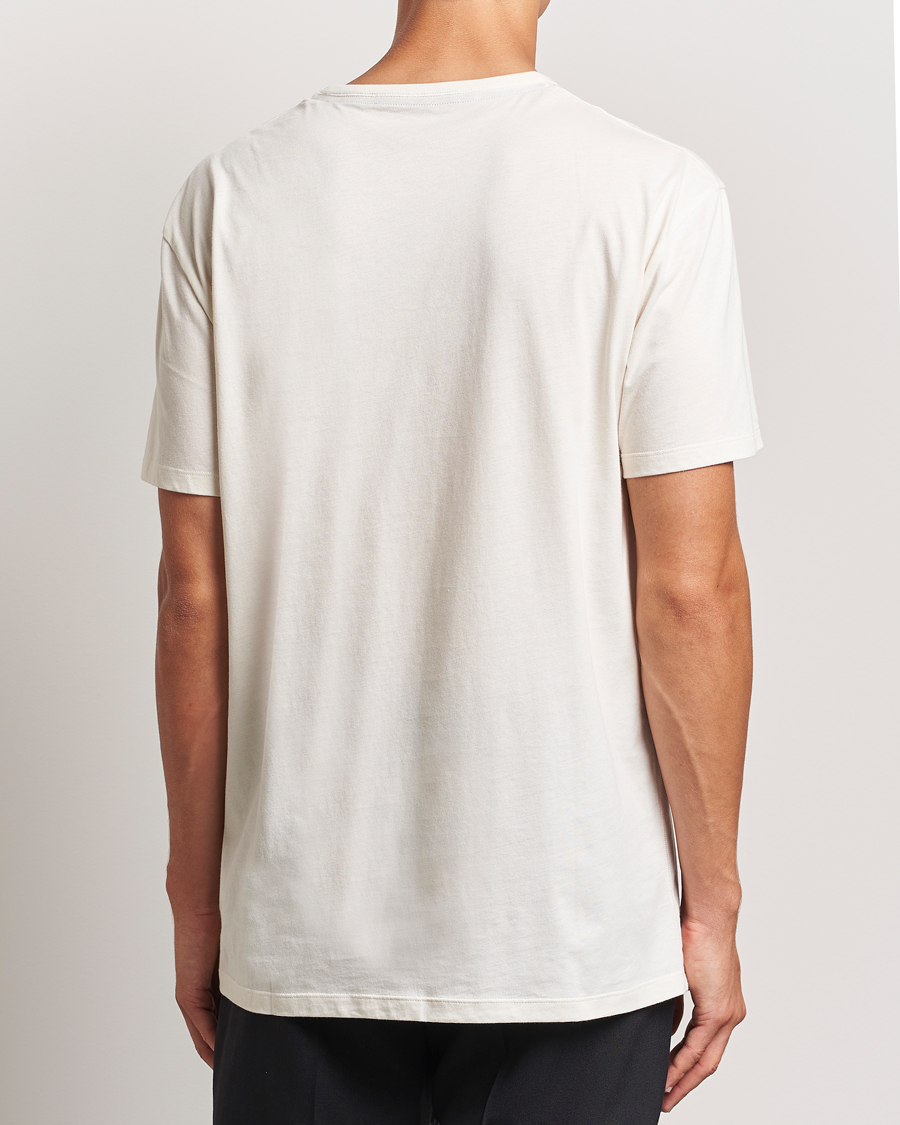 Heren | T-shirts | Paul Smith | Artist Rib Crew Neck T-Shirt White
