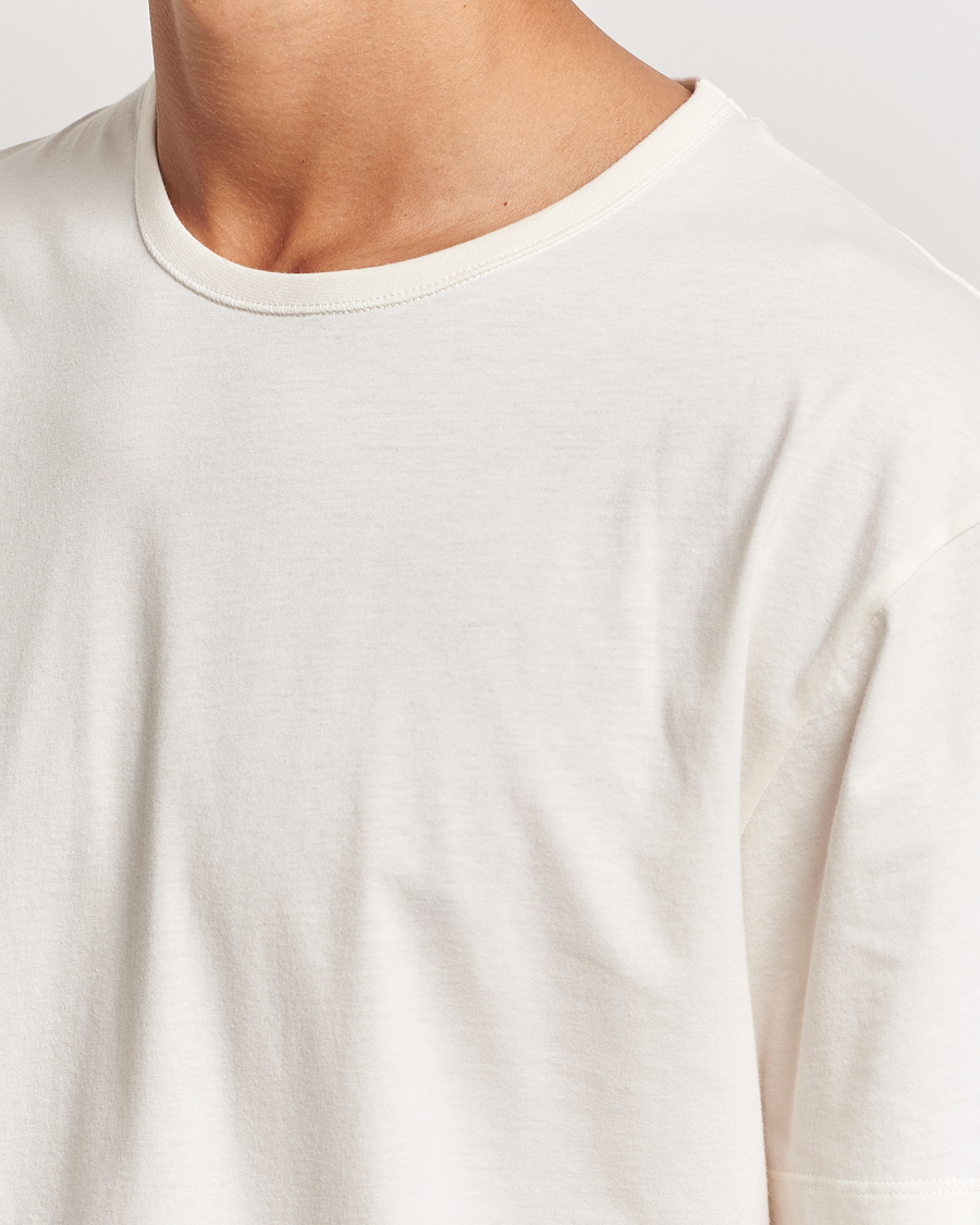 Heren | T-shirts | Paul Smith | Artist Rib Crew Neck T-Shirt White