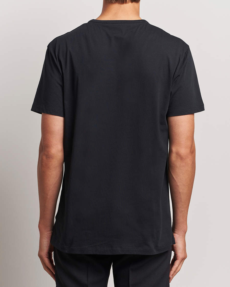 Heren | T-shirts | Paul Smith | Artist Rib Crew Neck T-Shirt Black