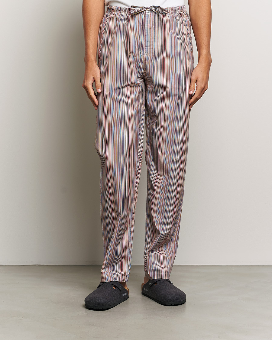 Heren | Pyjama's en gewaden | Paul Smith | Signature Stripe Pyjama Pants Multi