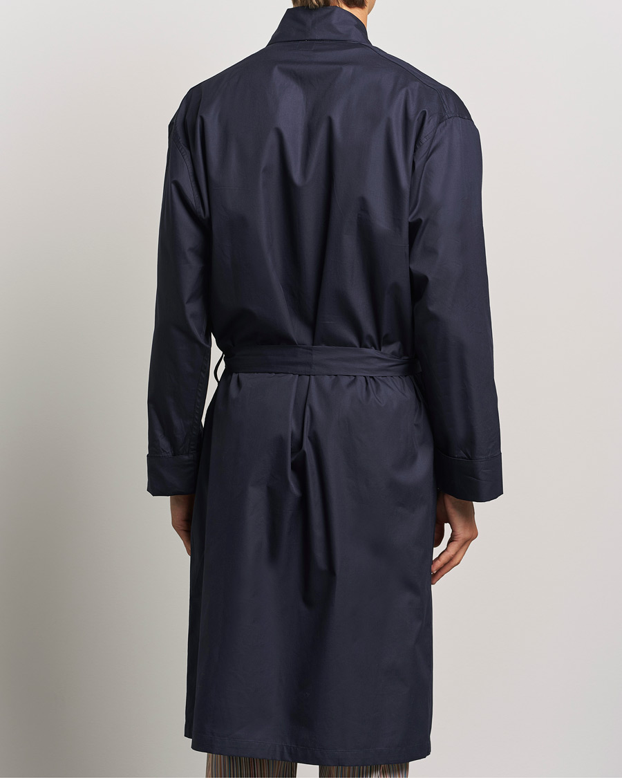 Heren | Paul Smith Stripe Cotton Gown Navy | Paul Smith | Stripe Cotton Gown Navy