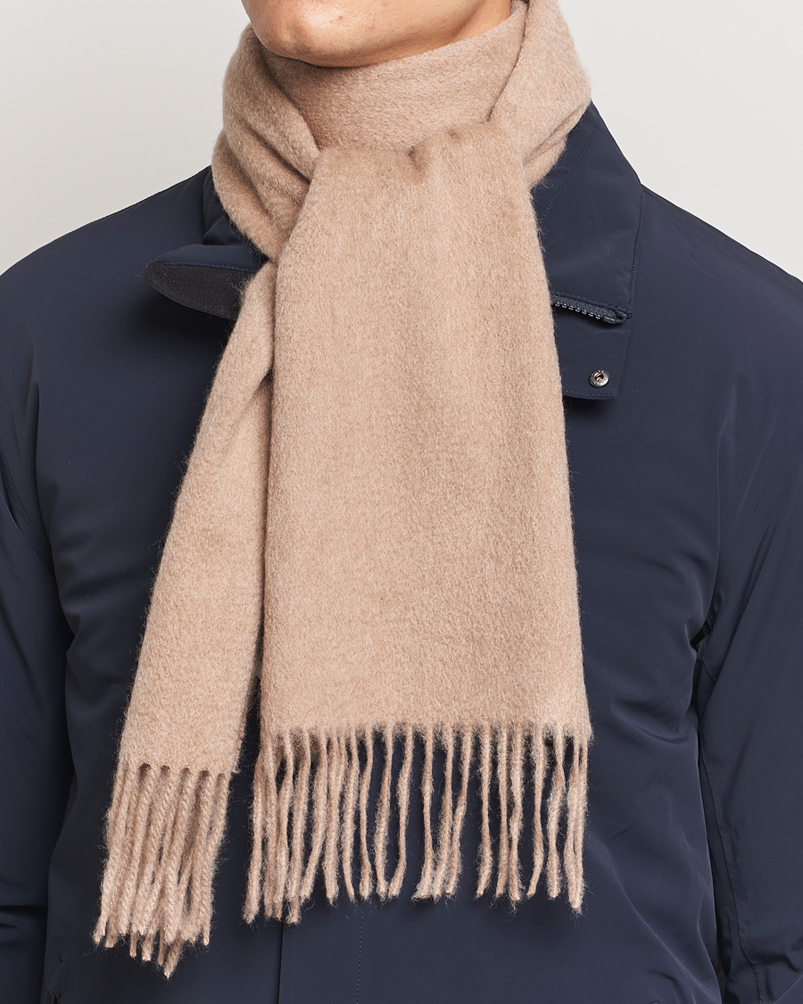 Heren | Paul Smith Cashmere Scarf Brown | Paul Smith | Cashmere Scarf Brown