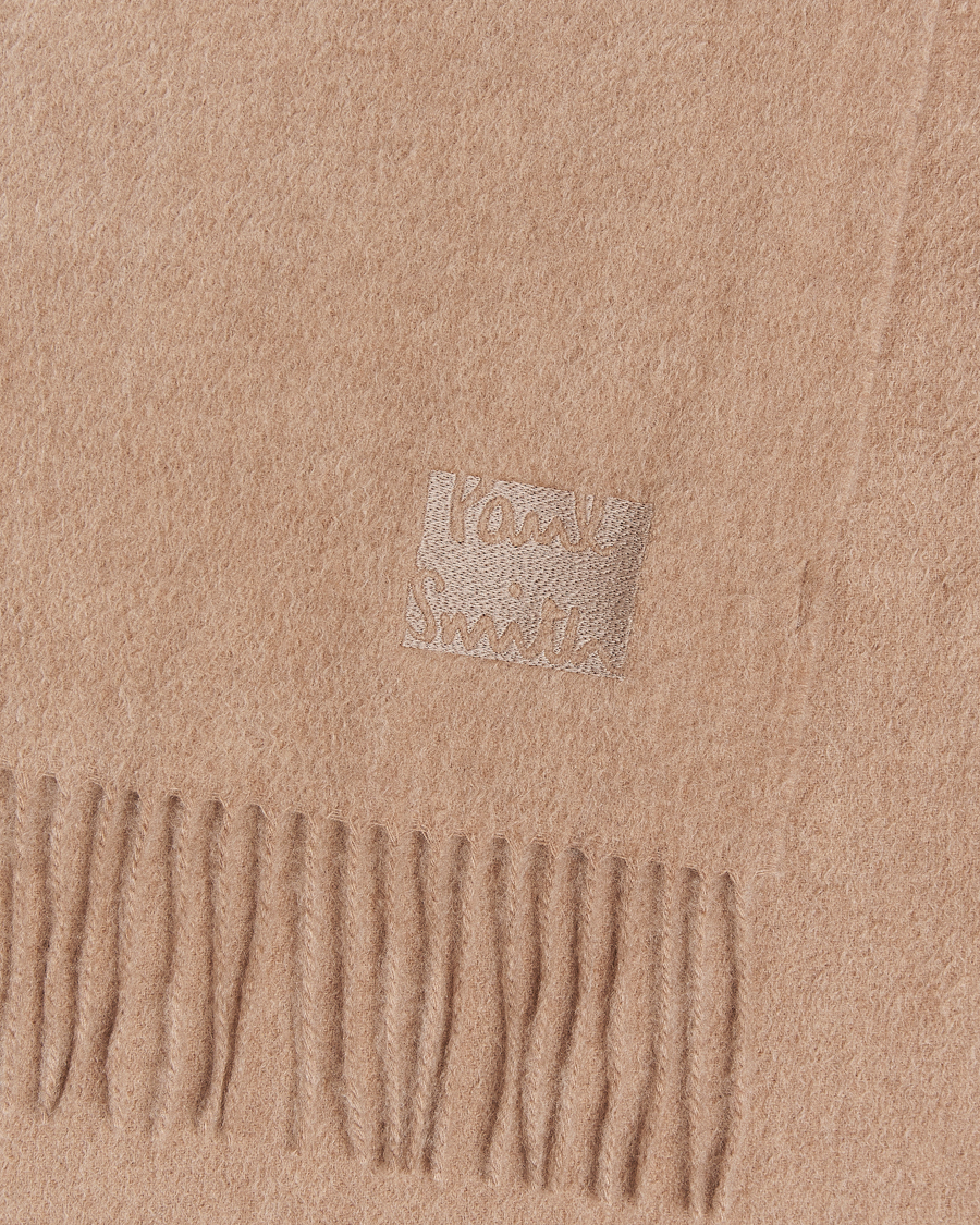 Heren | Paul Smith Cashmere Scarf Brown | Paul Smith | Cashmere Scarf Brown