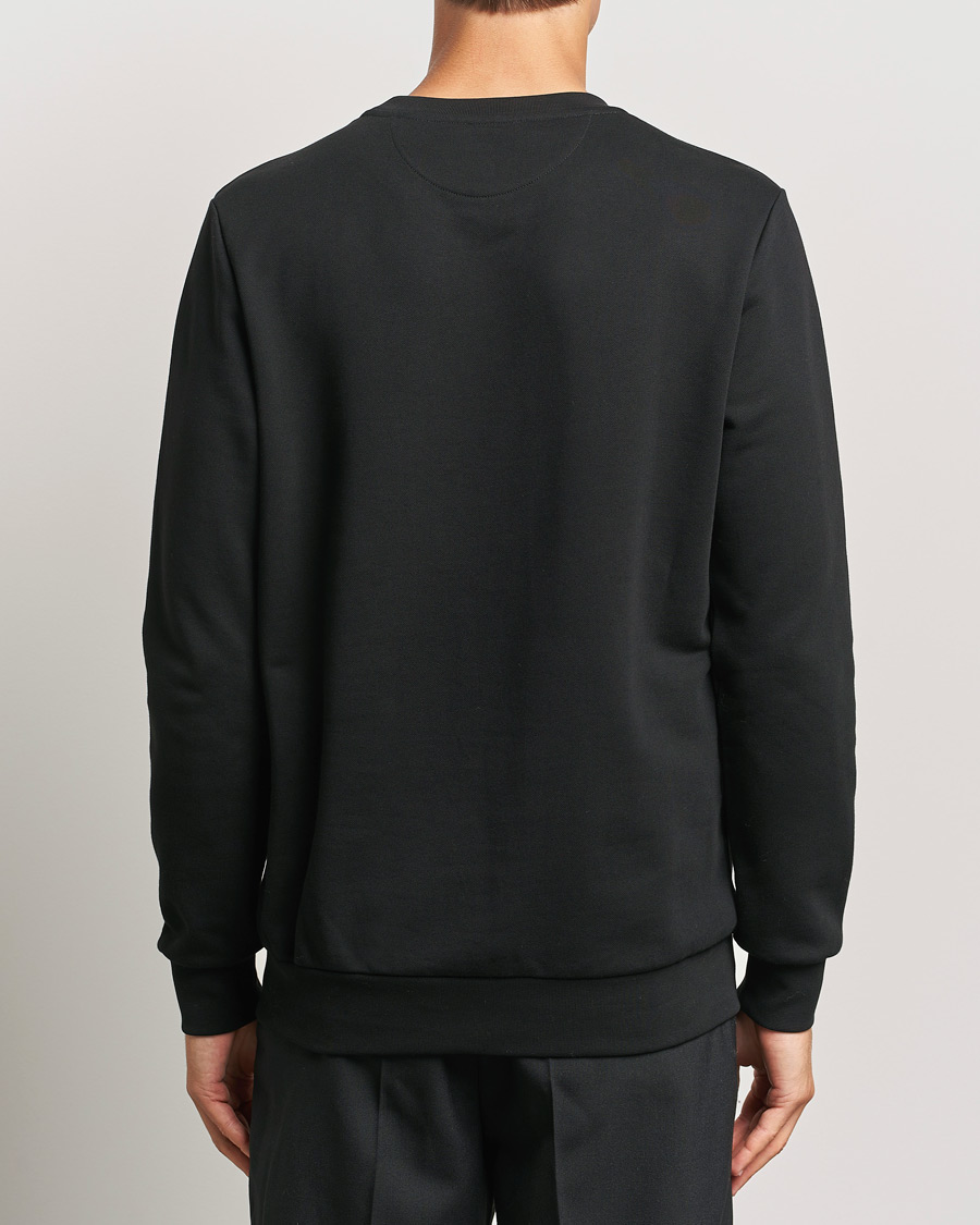 Heren | Truien | Paul Smith | Embroidery Crew Neck Sweatshirt Black