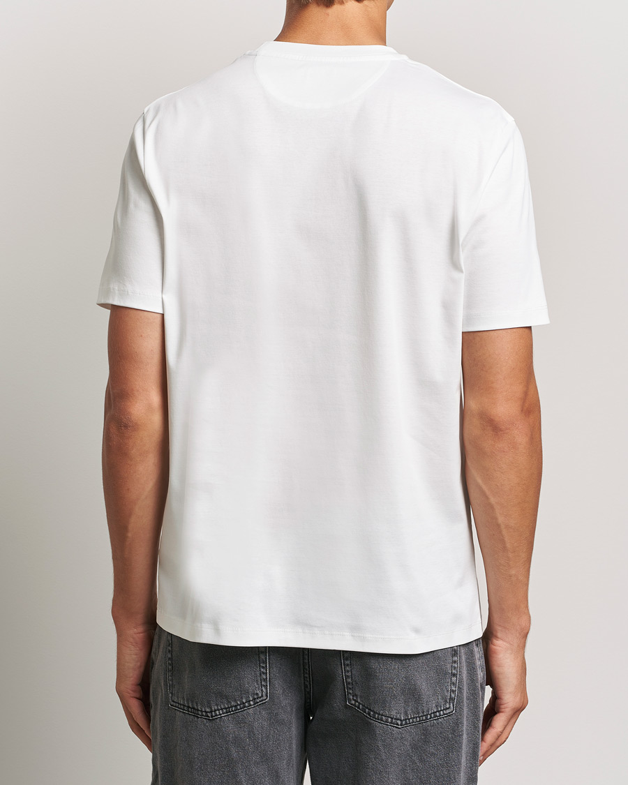 Heren | T-shirts | Paul Smith | Embroidery Crew Neck T-Shirt White