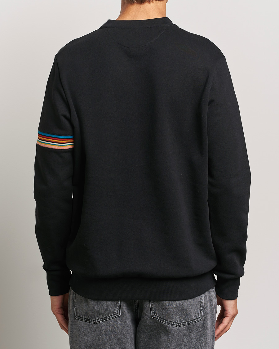 Heren | Truien | Paul Smith | Striped Arm Sweatshirt Black
