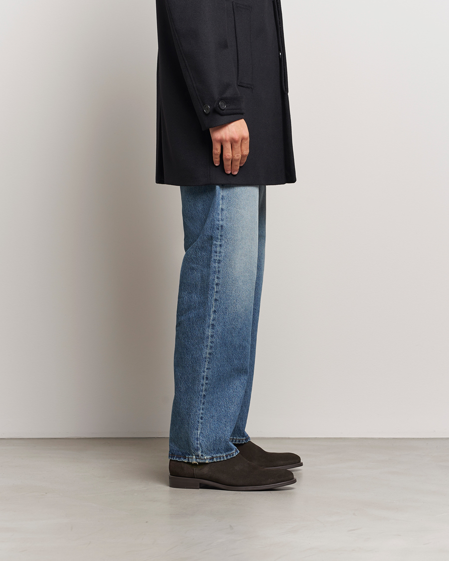 Heren | PS Paul Smith Cedric Suede Chelsea Boot Dark Brown | PS Paul Smith | Cedric Suede Chelsea Boot Dark Brown