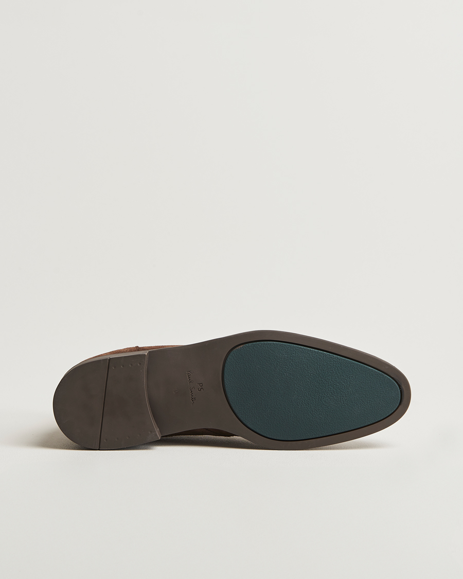 Heren | PS Paul Smith Drummond Suede Chukka Boot Dark Brown | PS Paul Smith | Drummond Suede Chukka Boot Dark Brown