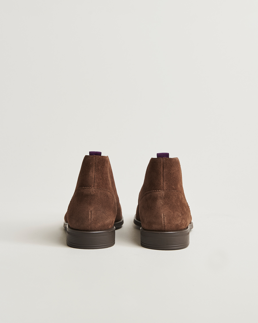 Heren | PS Paul Smith Drummond Suede Chukka Boot Dark Brown | PS Paul Smith | Drummond Suede Chukka Boot Dark Brown