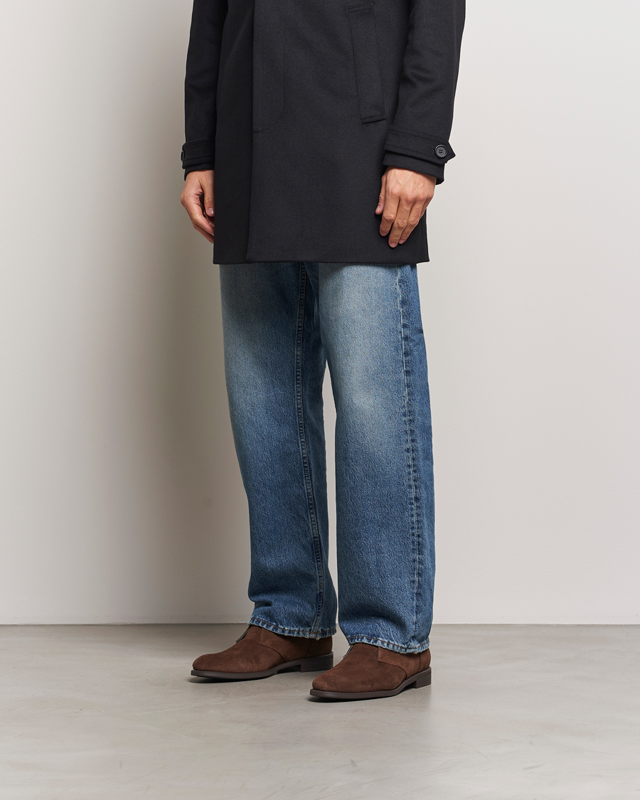 Heren | PS Paul Smith Drummond Suede Chukka Boot Dark Brown | PS Paul Smith | Drummond Suede Chukka Boot Dark Brown