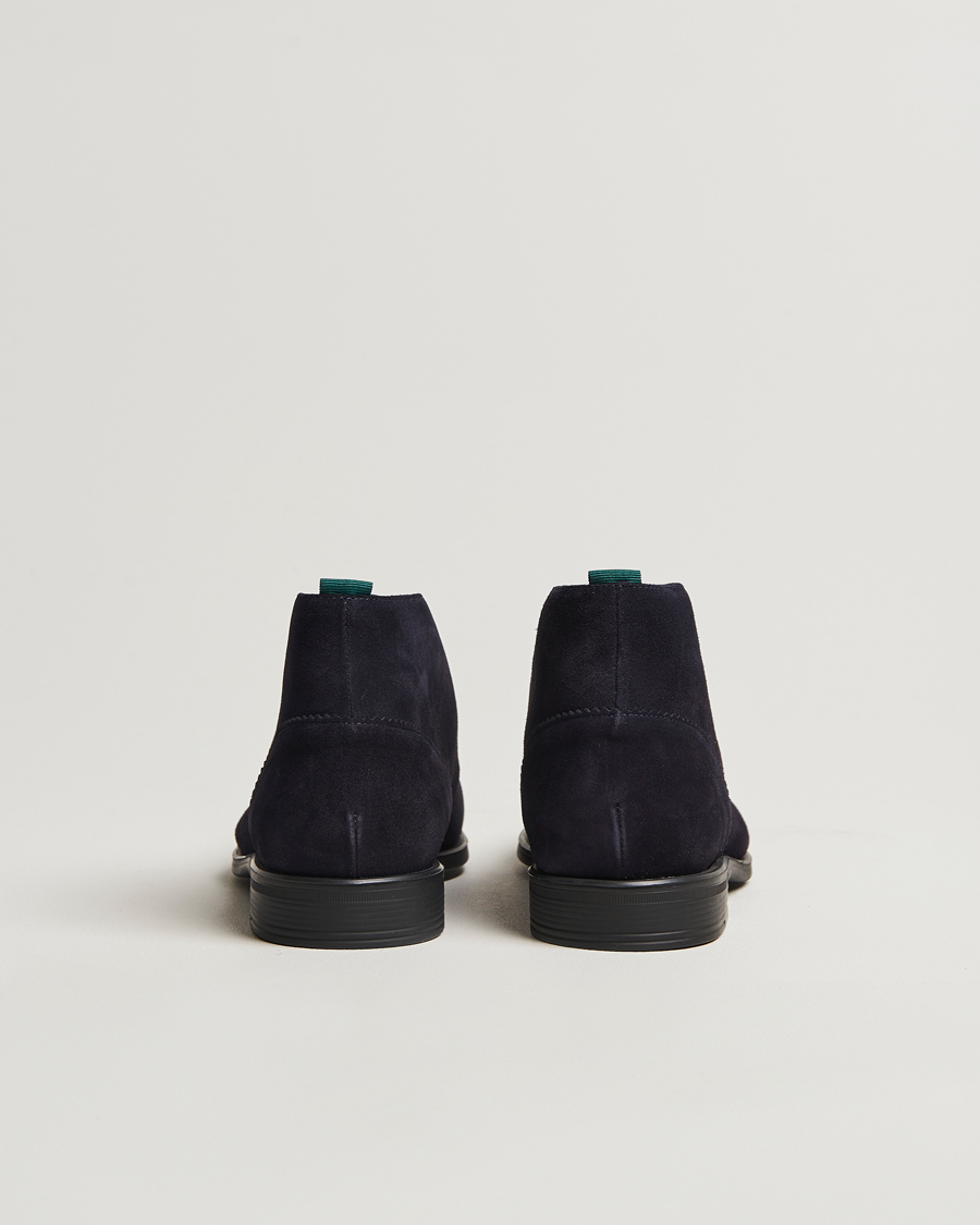 Heren | PS Paul Smith Drummond Suede Chukka Boot Navy | PS Paul Smith | Drummond Suede Chukka Boot Navy