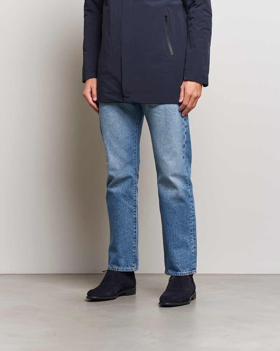 Heren | PS Paul Smith Drummond Suede Chukka Boot Navy | PS Paul Smith | Drummond Suede Chukka Boot Navy