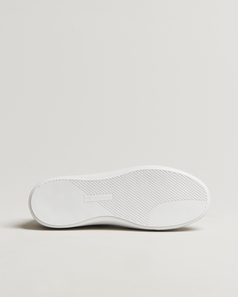 Heren | PS Paul Smith Tyne Two Tone Sneaker White/Beige | PS Paul Smith | Tyne Two Tone Sneaker White/Beige