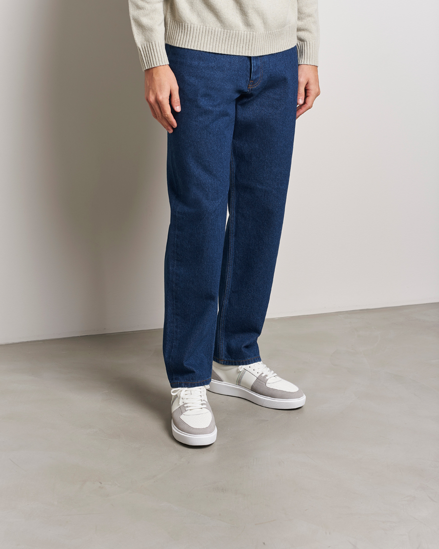 Heren | PS Paul Smith Tyne Two Tone Sneaker White/Beige | PS Paul Smith | Tyne Two Tone Sneaker White/Beige