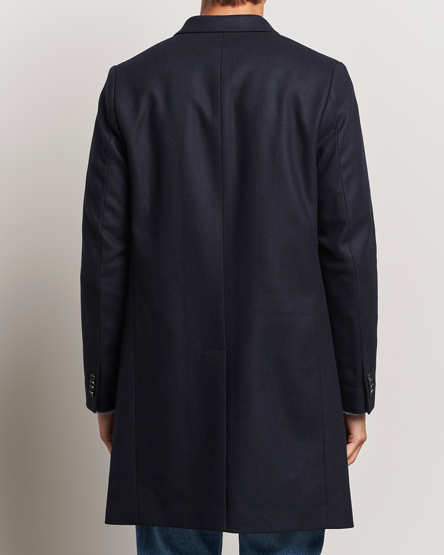 Heren | Jassen | PS Paul Smith | Wool Coat Navy