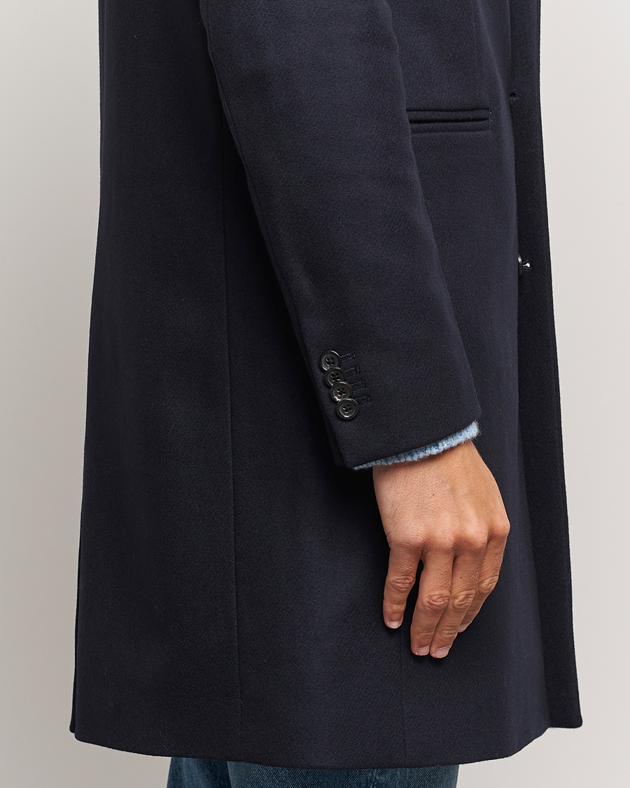 Heren | Jassen | PS Paul Smith | Wool Coat Navy