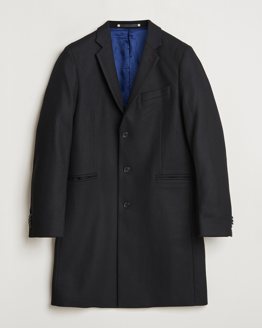 Heren | Jassen | PS Paul Smith | Wool Coat Black