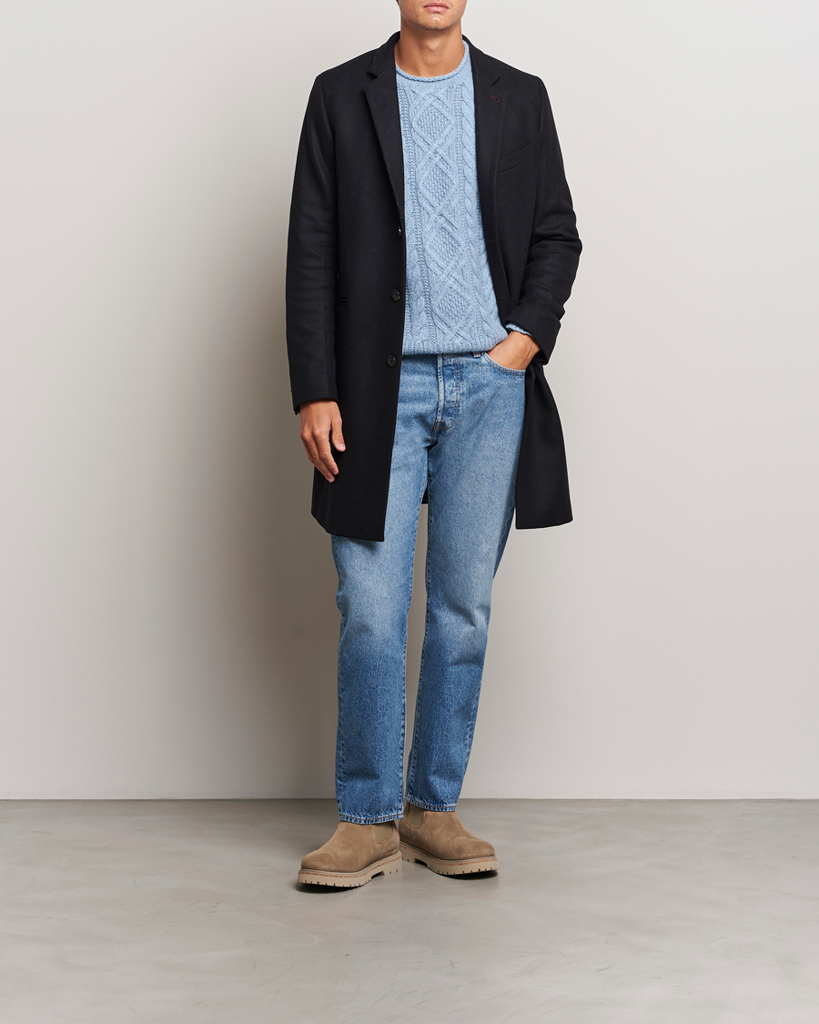 Heren | Jassen | PS Paul Smith | Wool Coat Black