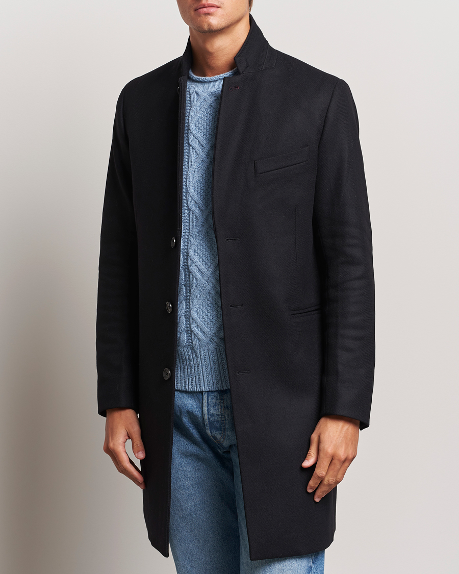 Heren | Jassen | PS Paul Smith | Wool Coat Black