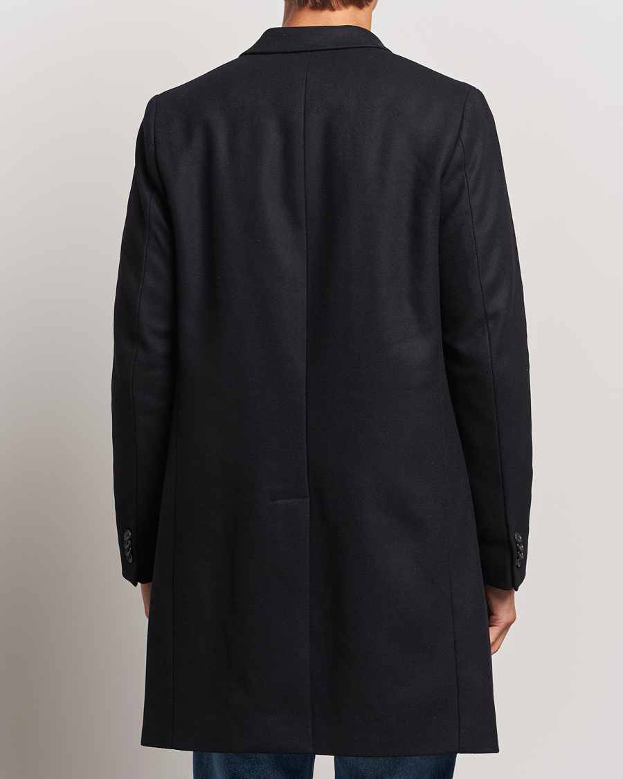 Heren | Jassen | PS Paul Smith | Wool Coat Black