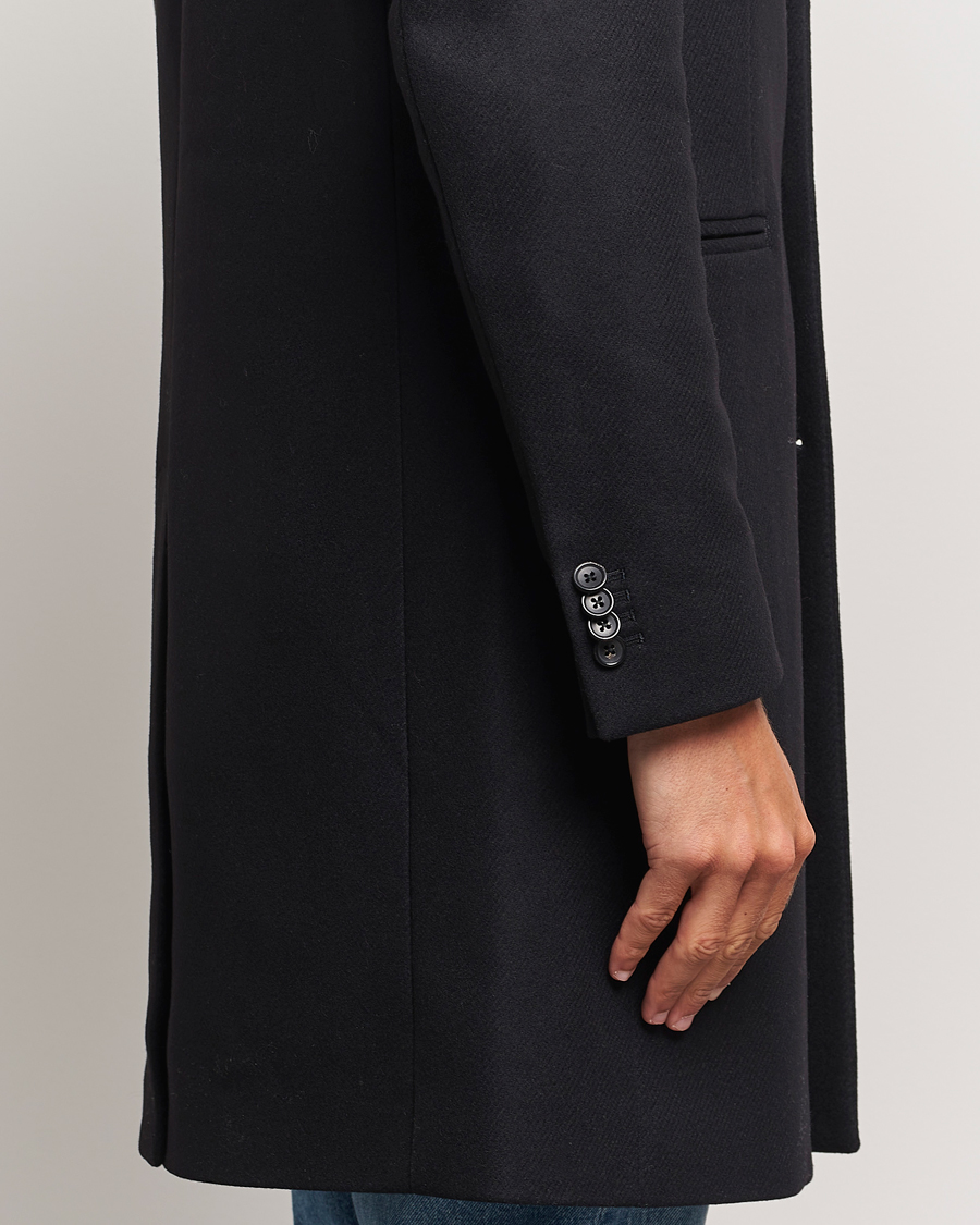 Heren | Jassen | PS Paul Smith | Wool Coat Black