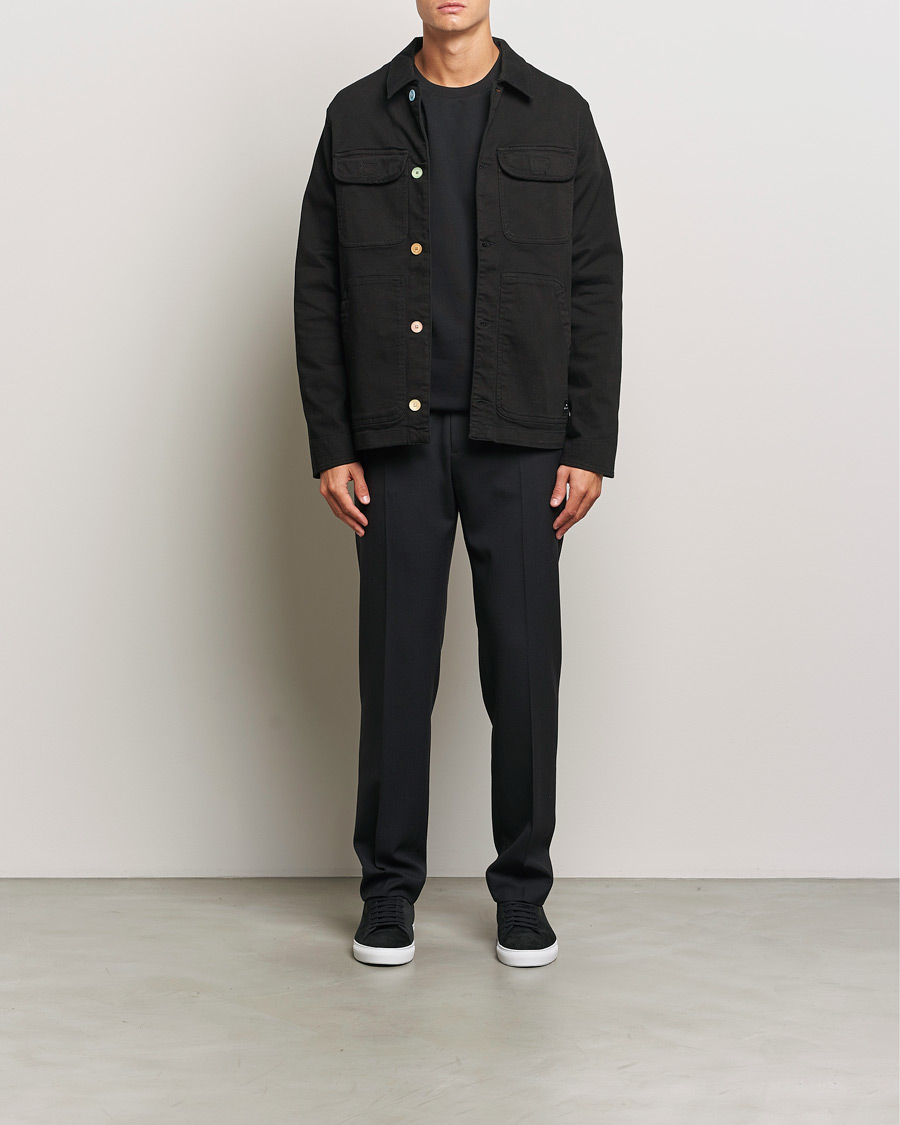 Heren | Overhemden | PS Paul Smith | 4 Pocket Overshirt Black