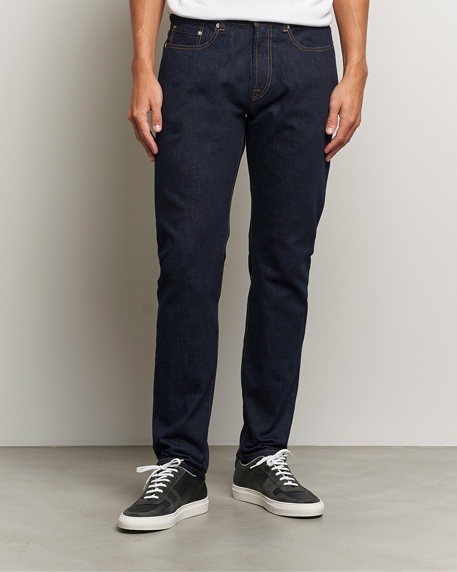 Heren | Jeans | PS Paul Smith | Tapered Fit Jeans Dark Blue