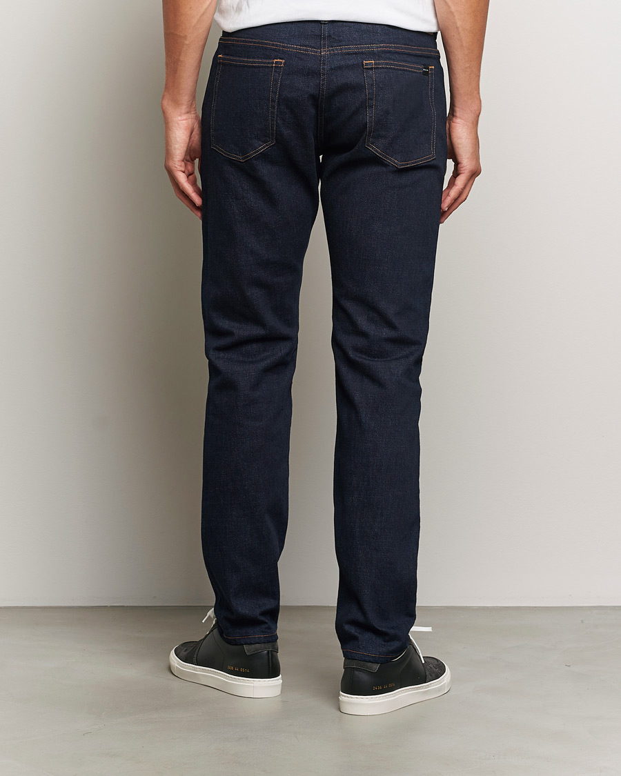 Heren | Jeans | PS Paul Smith | Tapered Fit Jeans Dark Blue