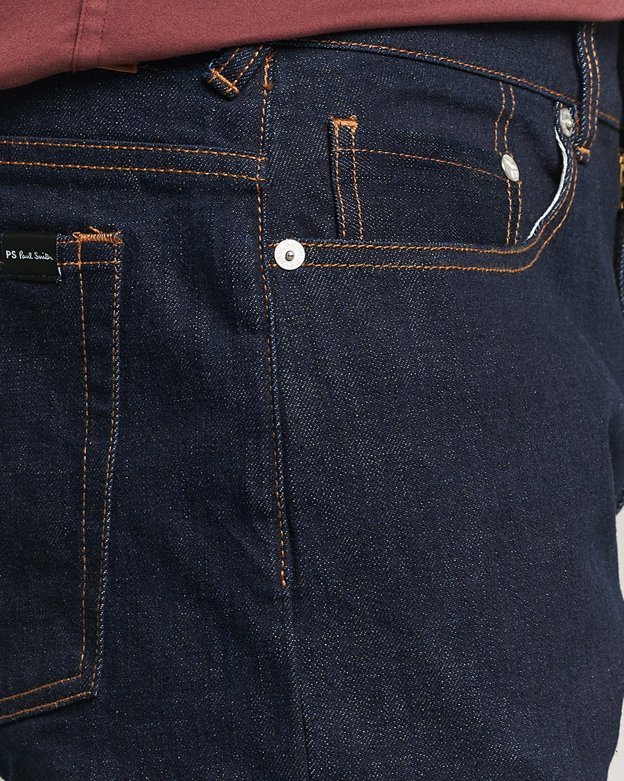 Heren | Jeans | PS Paul Smith | Tapered Fit Jeans Dark Blue