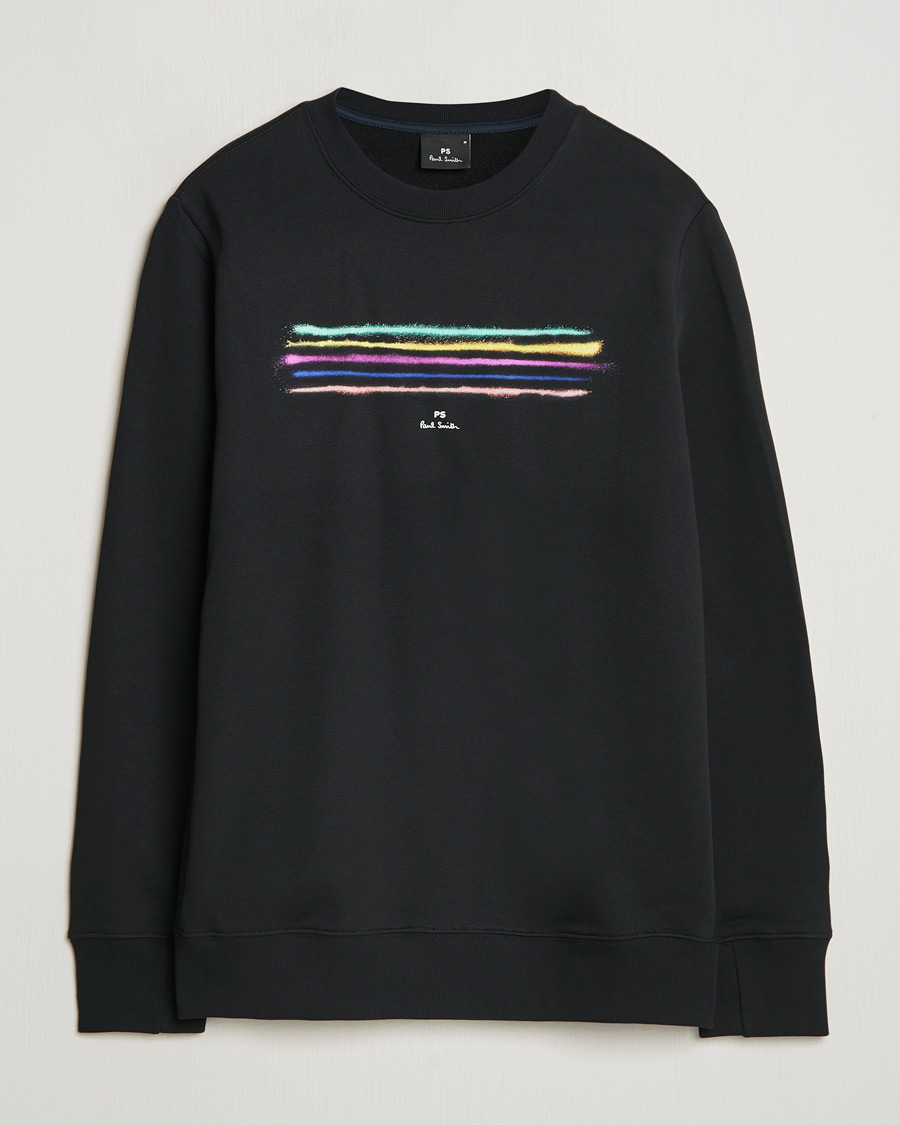 Heren | Truien | PS Paul Smith | Zebra Crew Neck Sweatshirt Black