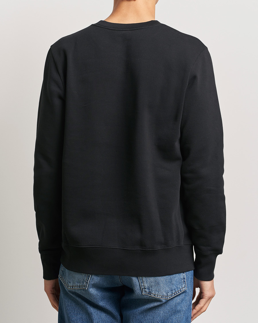 Heren | Truien | PS Paul Smith | Cycling Caps Crew Neck Sweatshirt Black