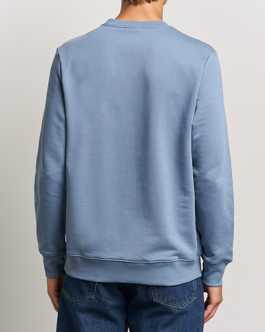 Heren | Truien | PS Paul Smith | Zebra Organic Cotton Sweatshirt Blue