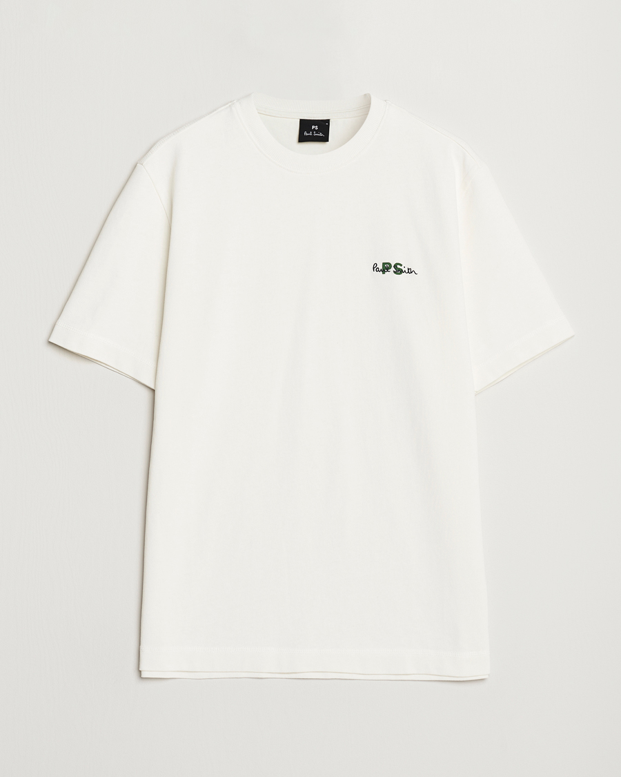 Heren | T-shirts | PS Paul Smith | PS Crew Neck T-Shirt White