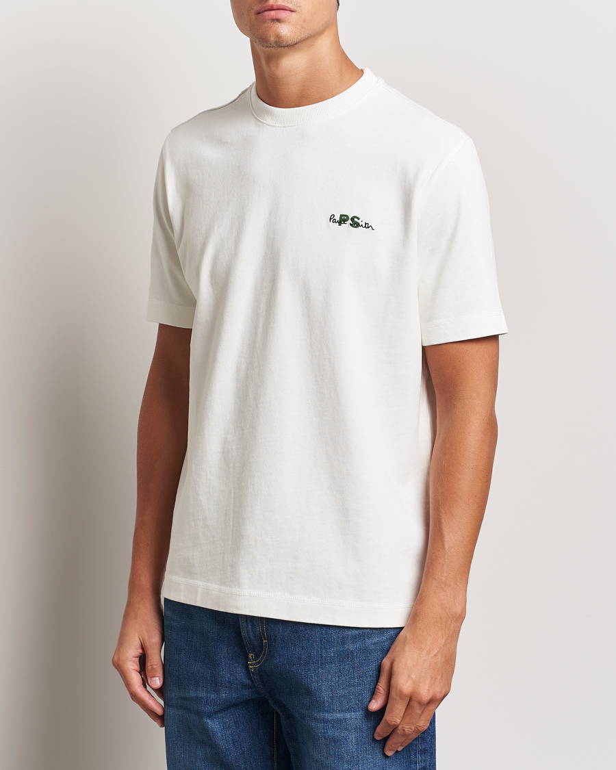 Heren | T-shirts | PS Paul Smith | PS Crew Neck T-Shirt White