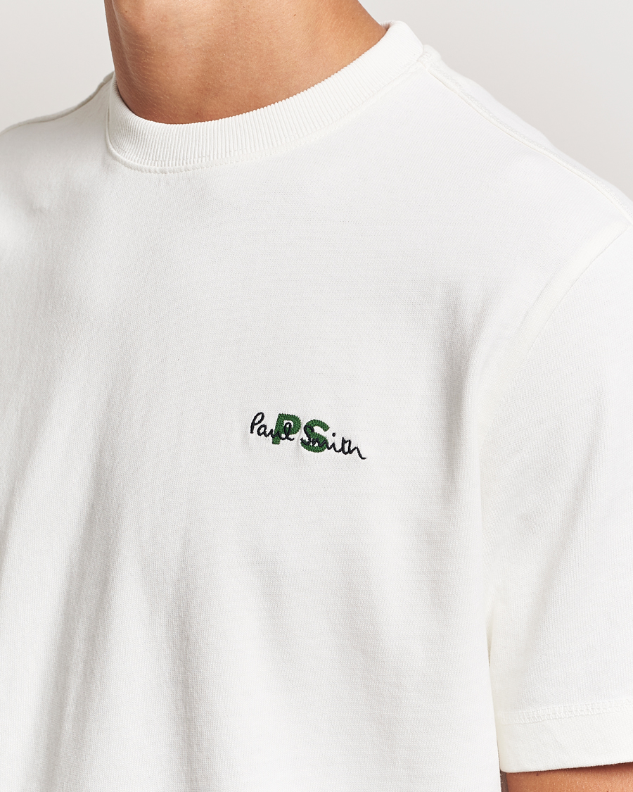 Heren | T-shirts | PS Paul Smith | PS Crew Neck T-Shirt White