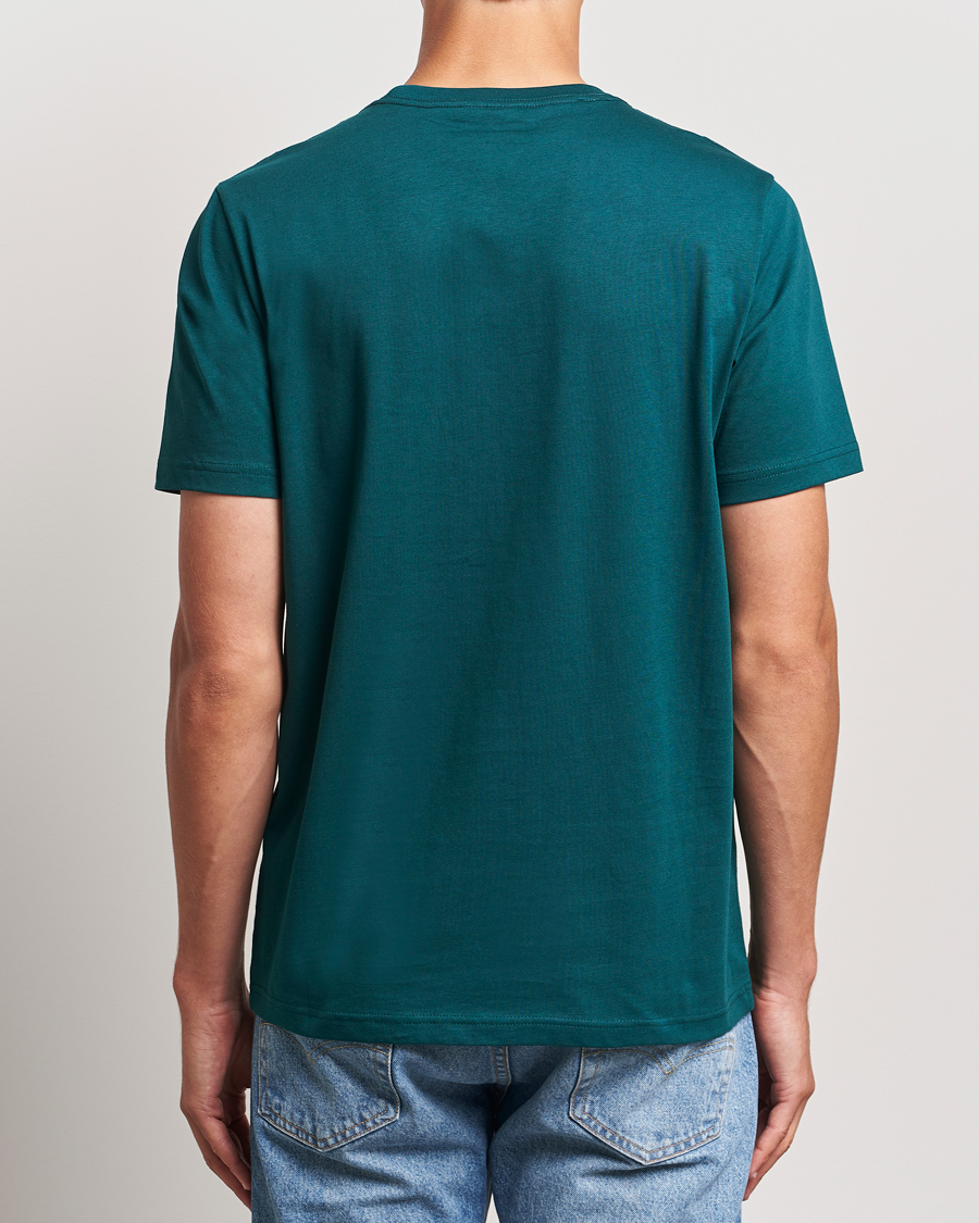 Heren | T-shirts | PS Paul Smith | Organic Cotton Zebra T-Shirt Green