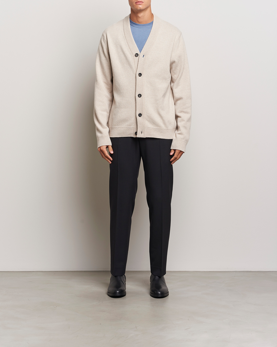 Heren | Truien | PS Paul Smith | Merino Wool Cardigan Off White