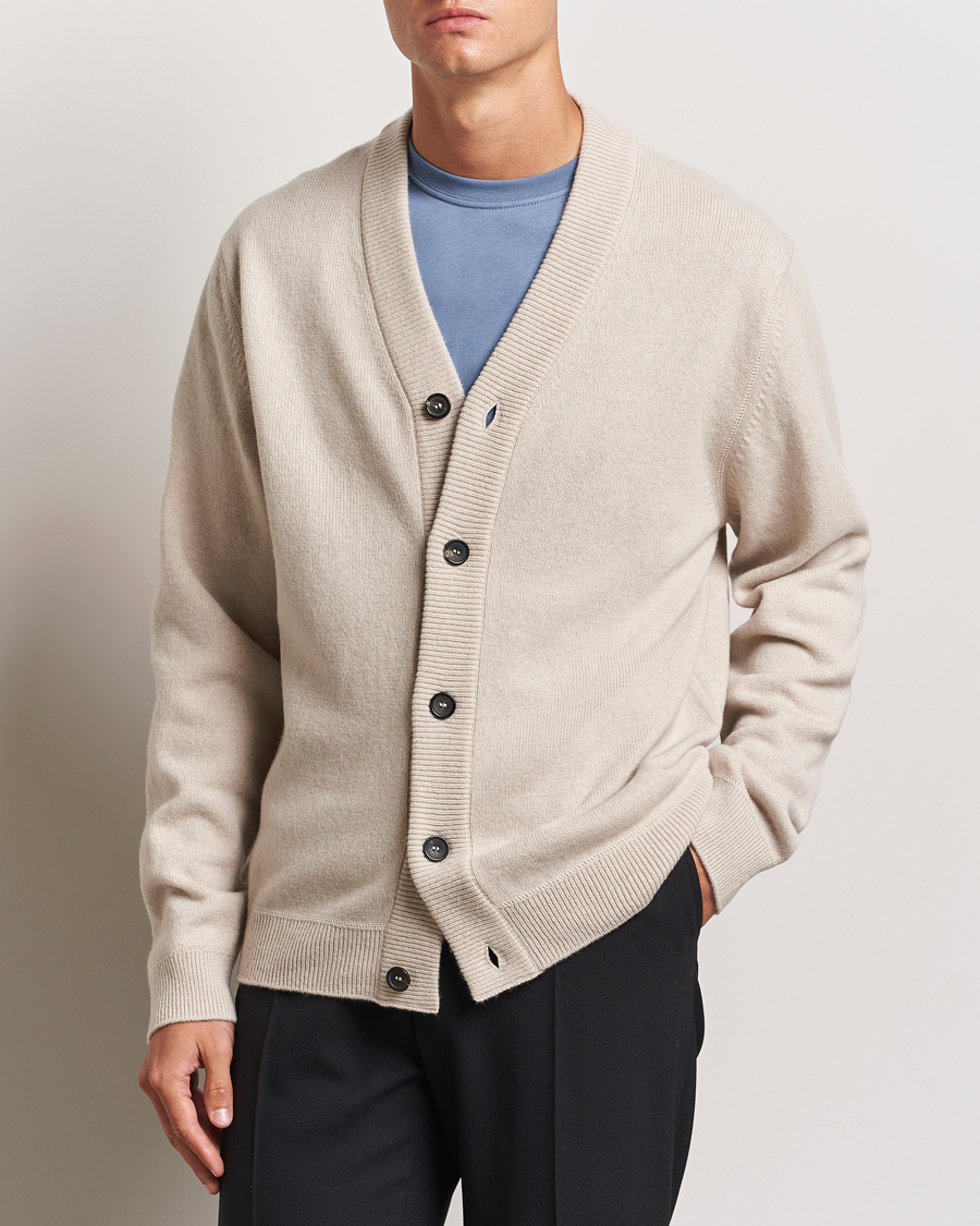 Heren | Truien | PS Paul Smith | Merino Wool Cardigan Off White