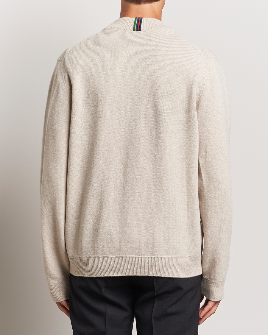 Heren | Truien | PS Paul Smith | Merino Wool Cardigan Off White