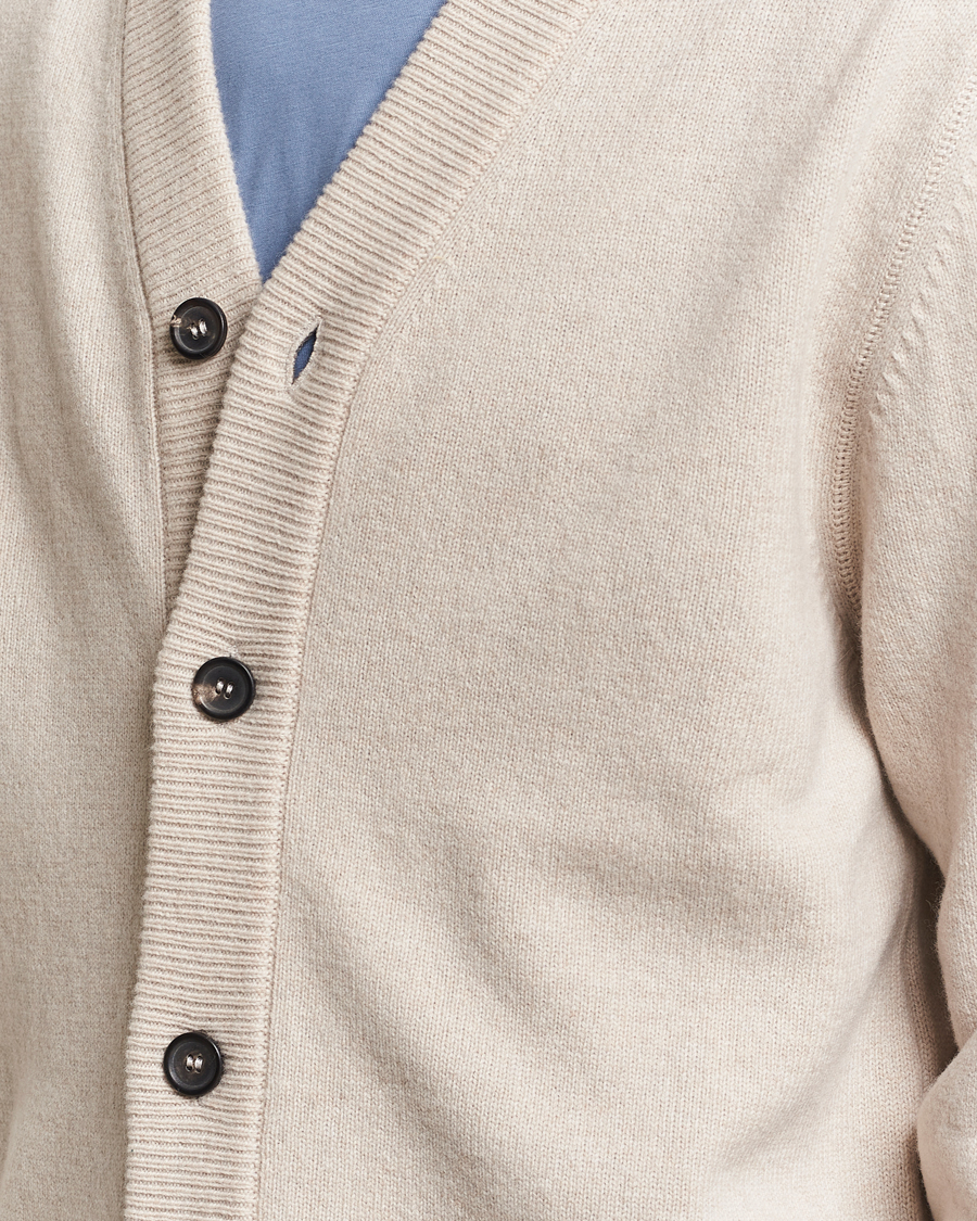Heren | Truien | PS Paul Smith | Merino Wool Cardigan Off White