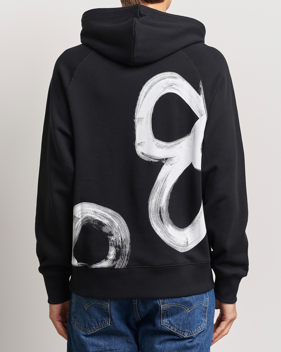 Heren | Truien | PS Paul Smith | Happy Flower Hoodie Black