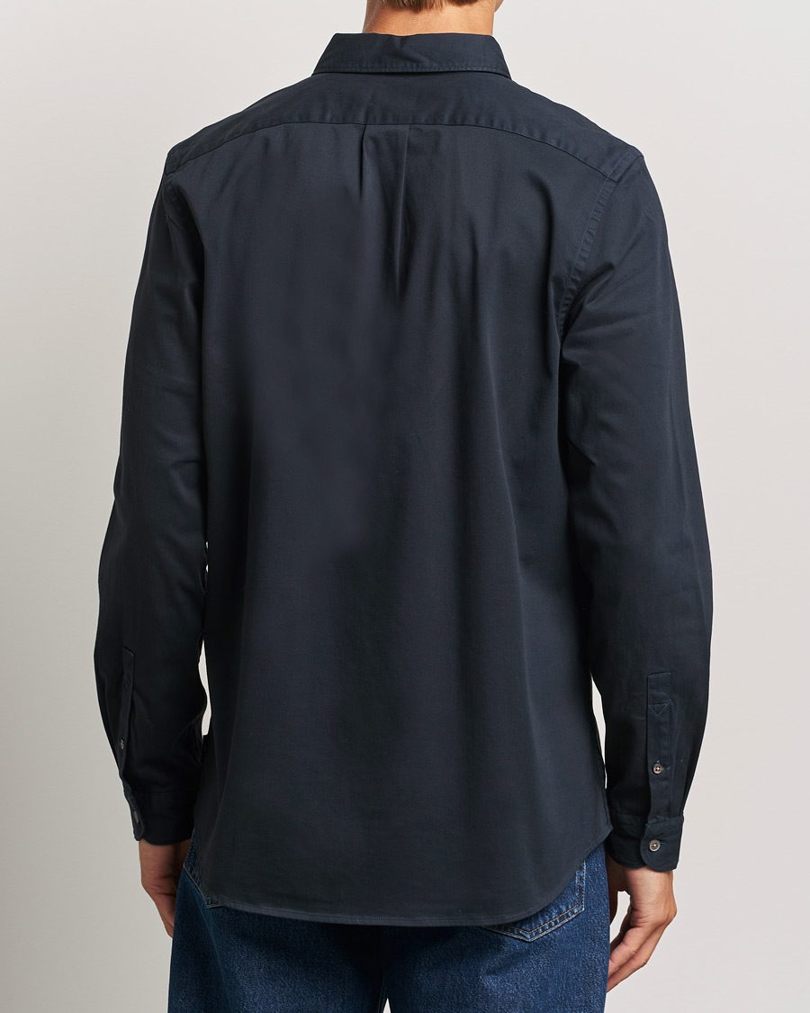 Heren | Overhemden | PS Paul Smith | Regular Fit Cotton Shirt Navy