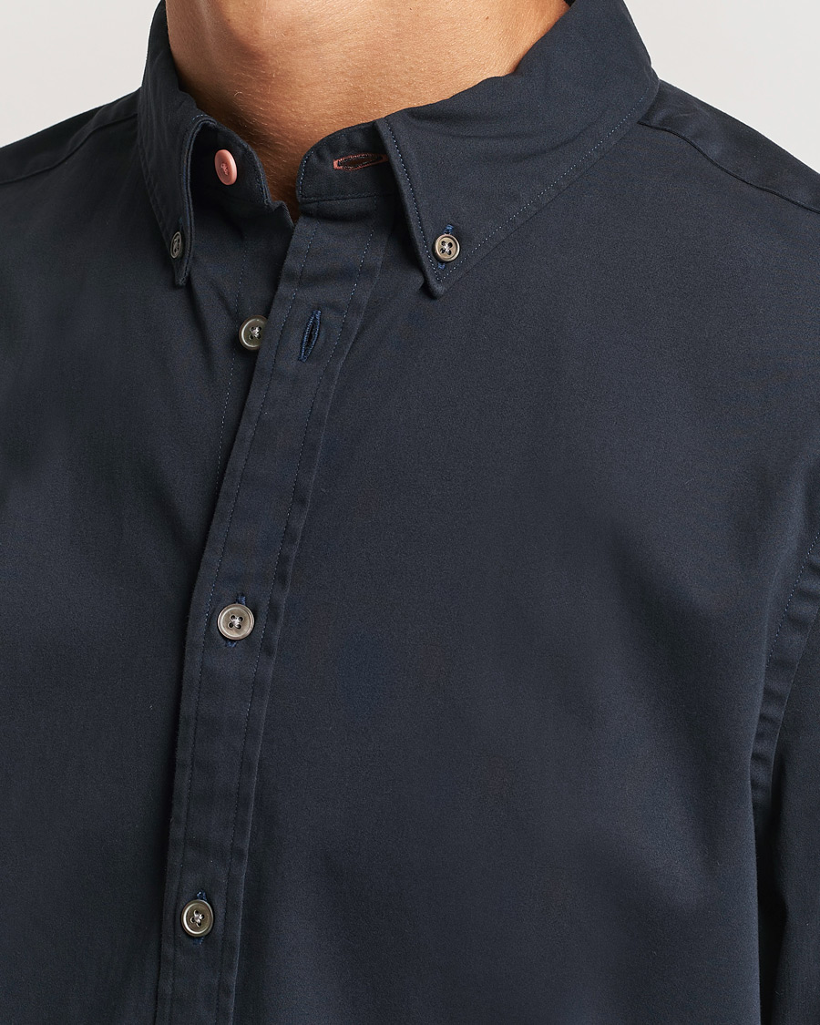 Heren | Overhemden | PS Paul Smith | Regular Fit Cotton Shirt Navy