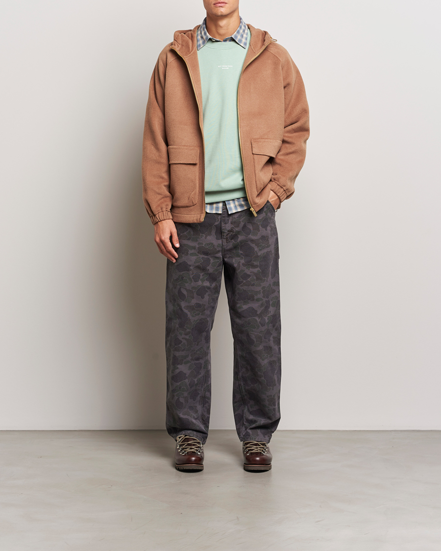 Heren | Jassen | Drôle de Monsieur | La Veste Capuche Wool Camel