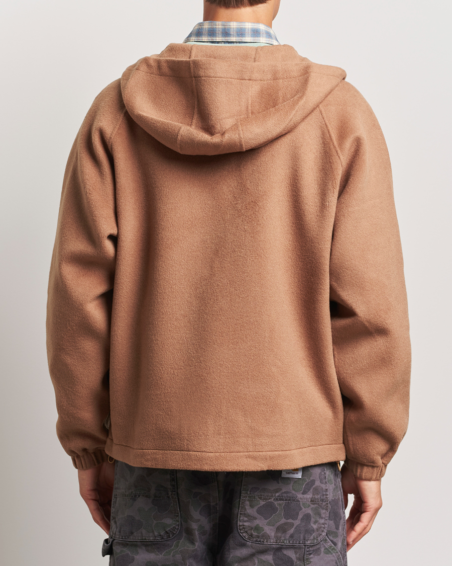 Heren | Jassen | Drôle de Monsieur | La Veste Capuche Wool Camel