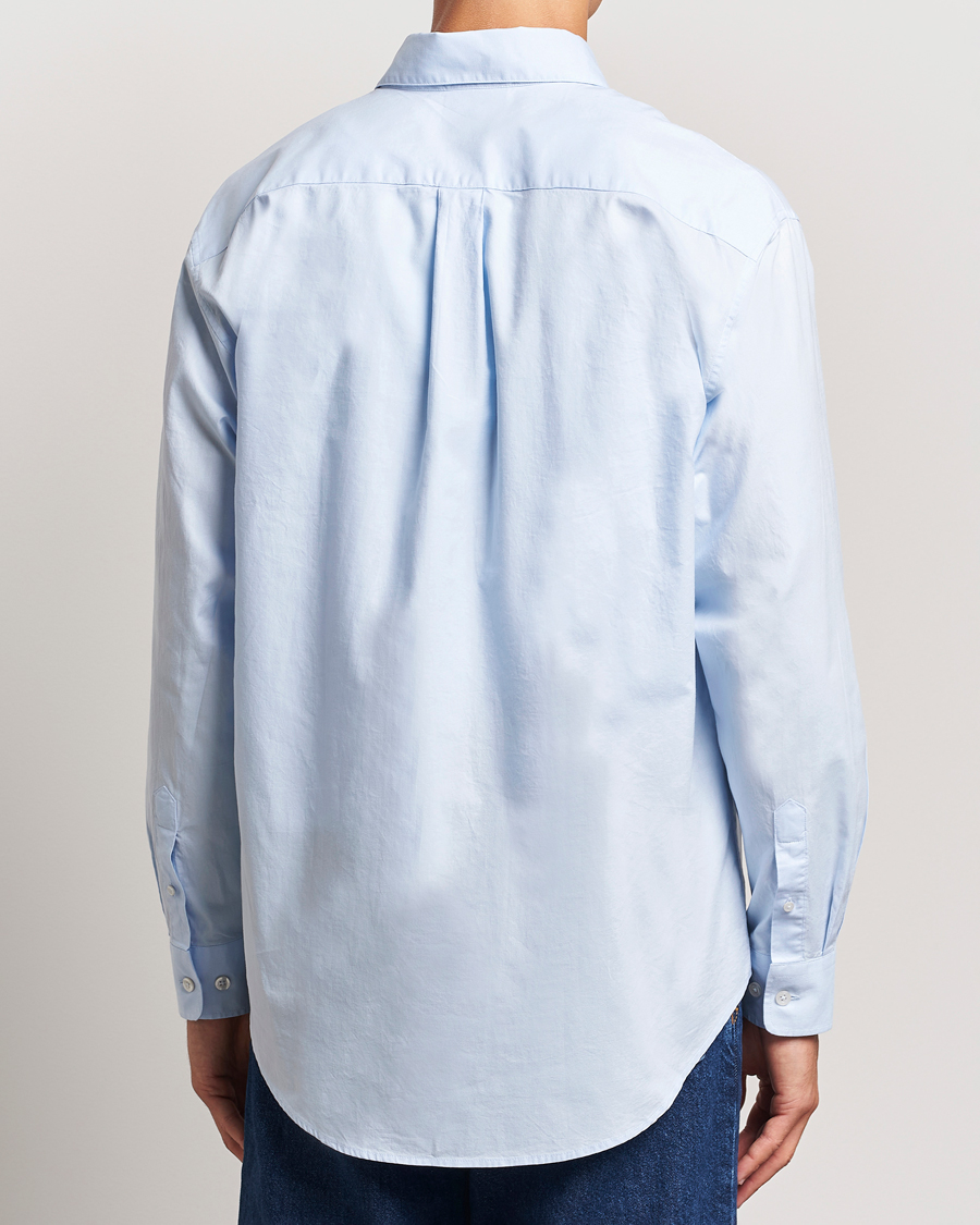 Heren | Overhemden | Drôle de Monsieur | Oxford Shirt Light Blue