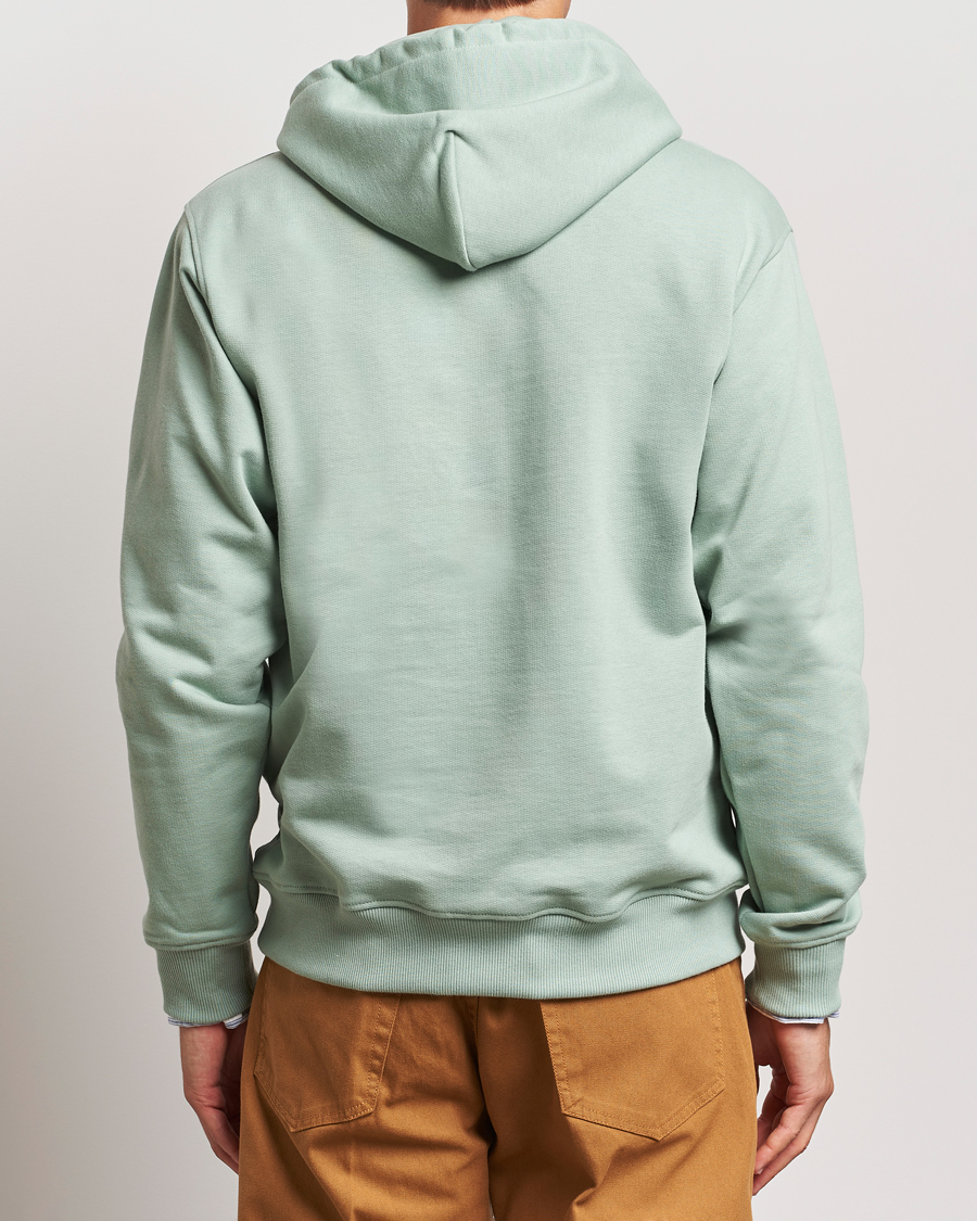 Heren | Truien | Drôle de Monsieur | Classic Slogan Hoodie Water Green
