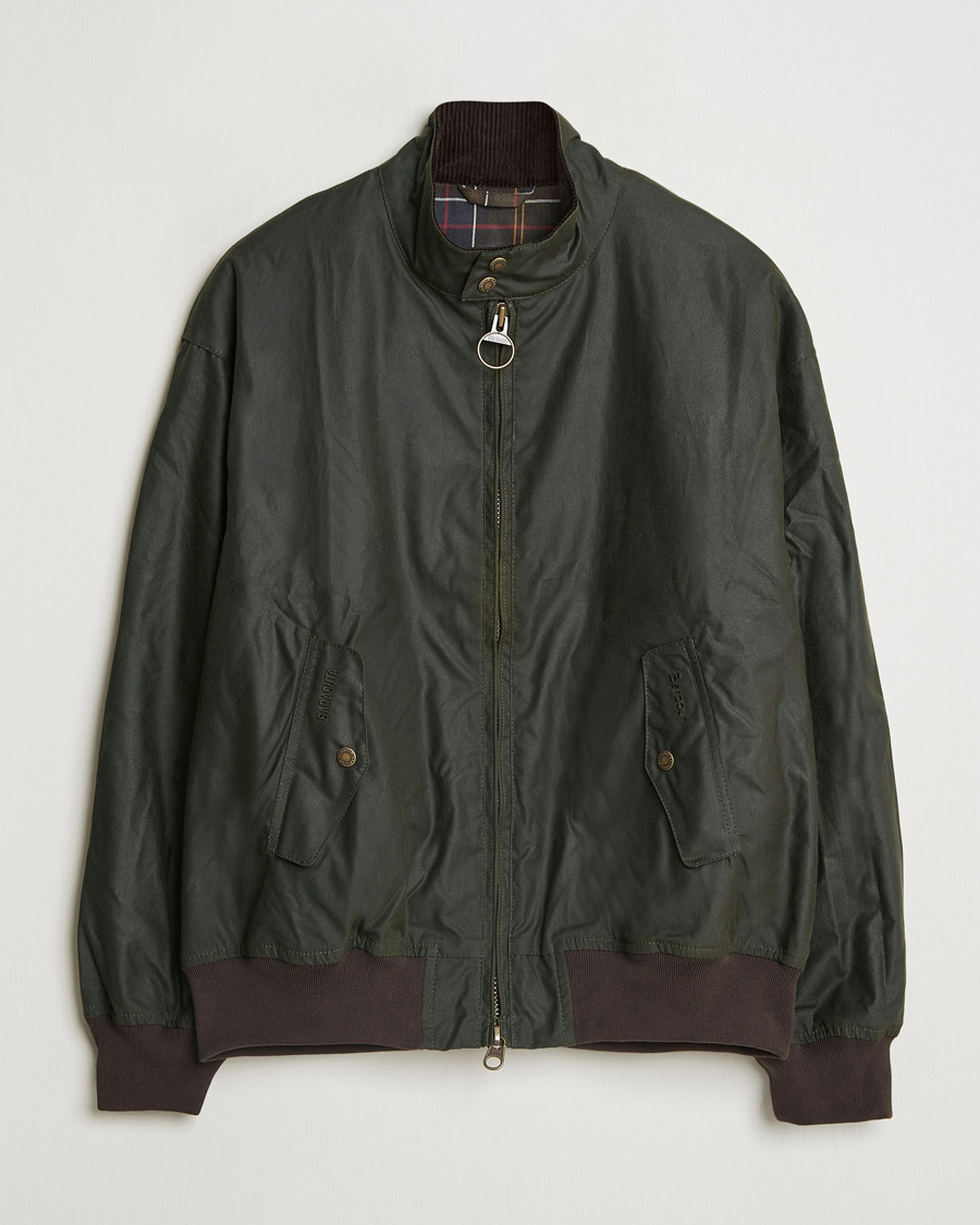 Heren | Jassen | Baracuta | x Barbour Wax Jacket Olive