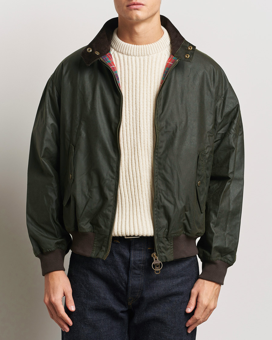 Heren | Jassen | Baracuta | x Barbour Wax Jacket Olive